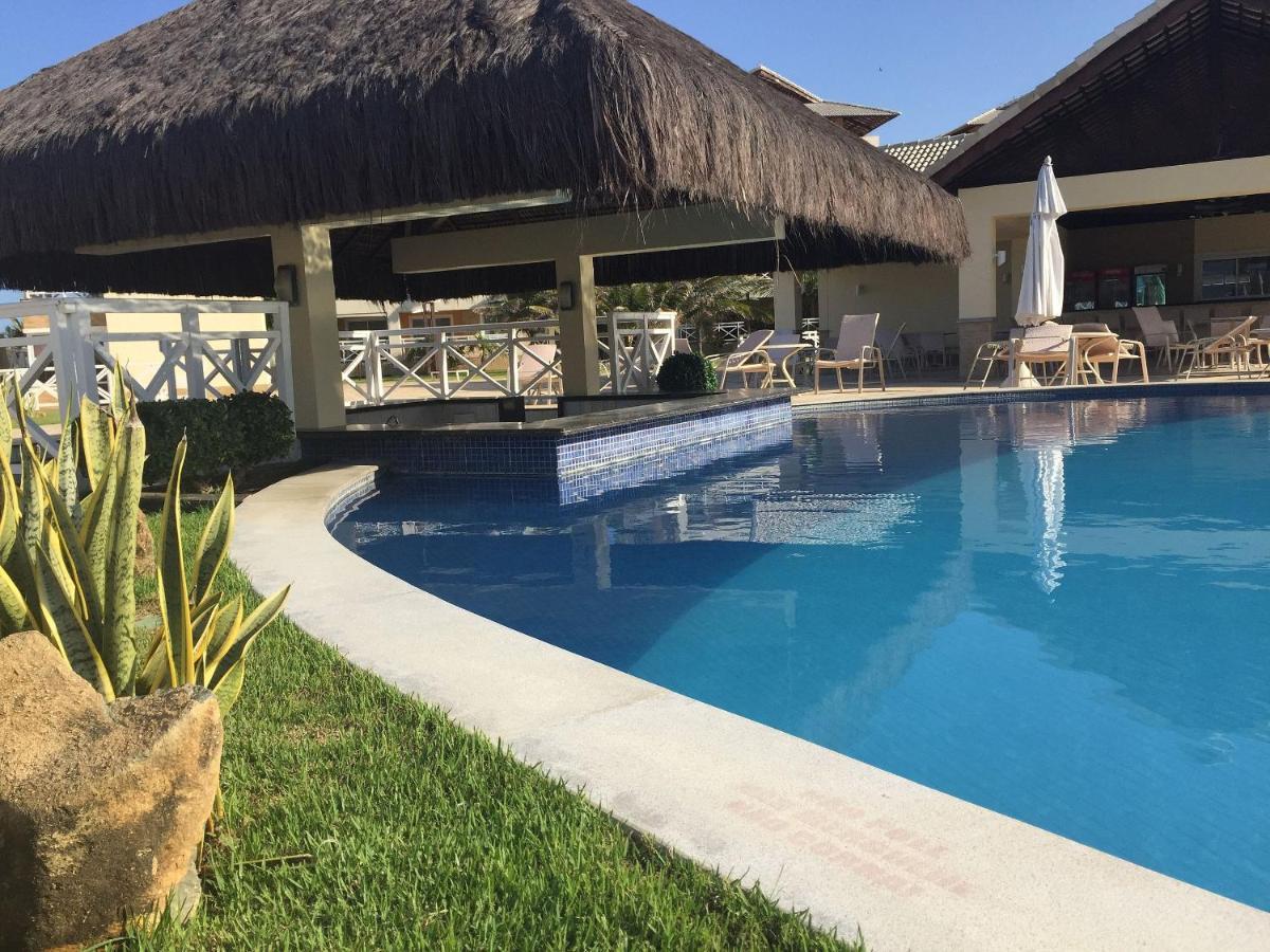 Portamaris - Luxo Duplex , 4 Suites - Pe Na Areia Aquiraz Exterior foto