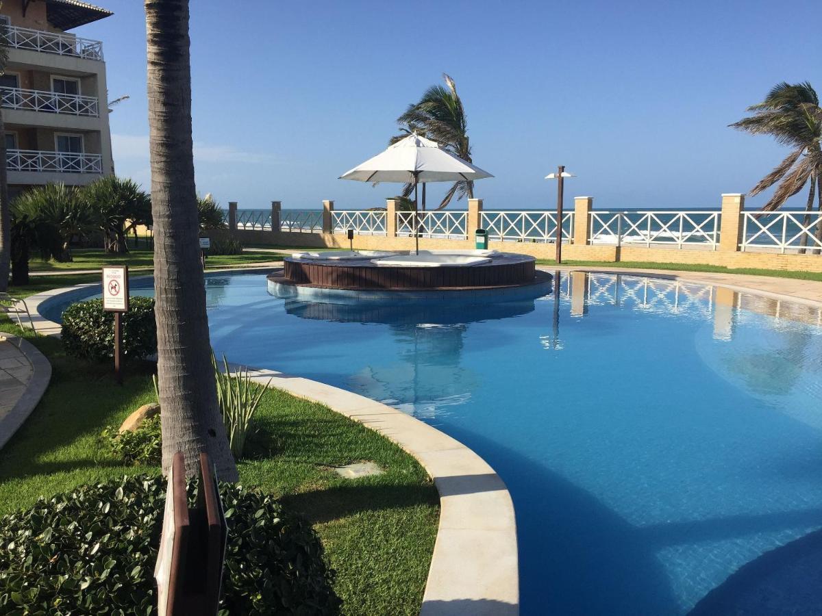 Portamaris - Luxo Duplex , 4 Suites - Pe Na Areia Aquiraz Exterior foto